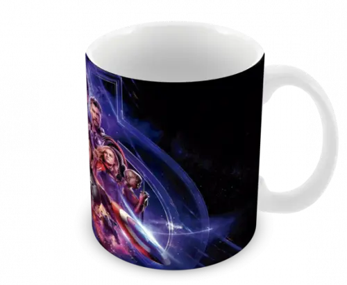 Caneca Polímero Vingadores Ultimato Personalizada