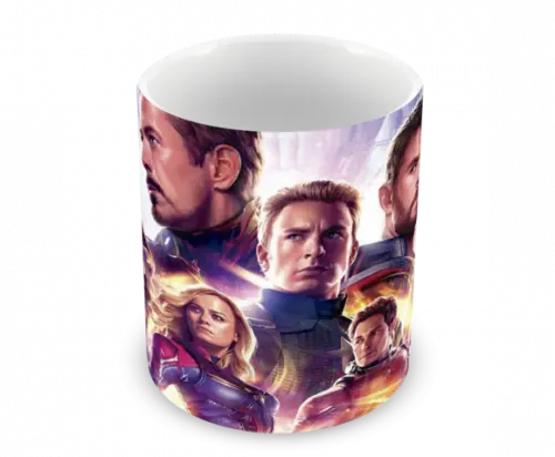 Caneca Polímero Vingadores Ultimato Personalizada