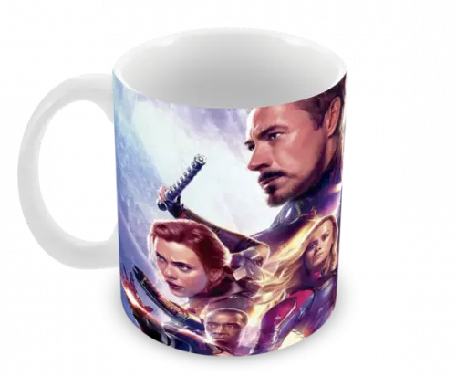 Caneca Polímero Vingadores Ultimato Personalizada