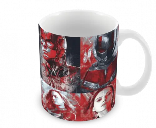 Caneca Polímero Vingadores Ultimato Personalizada