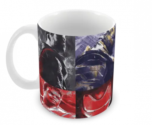 Caneca Polímero Vingadores Ultimato Personalizada