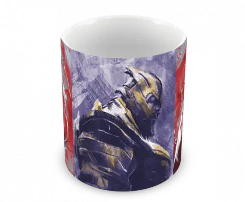 Caneca Polímero Vingadores Ultimato Personalizada