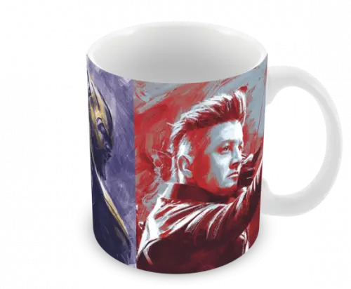 Caneca Polímero Vingadores Ultimato Personalizada