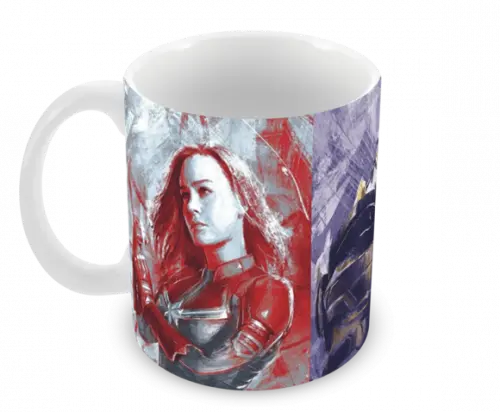 Caneca Polímero Vingadores Ultimato Personalizada