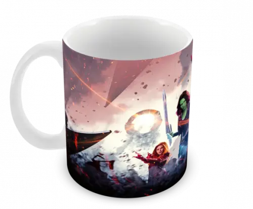 Caneca Polímero Vingadores Ultimato Personalizada