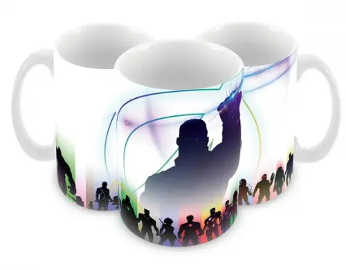 Caneca Polímero Vingadores Ultimato Personalizada