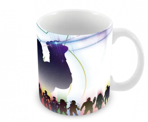 Caneca Polímero Vingadores Ultimato Personalizada