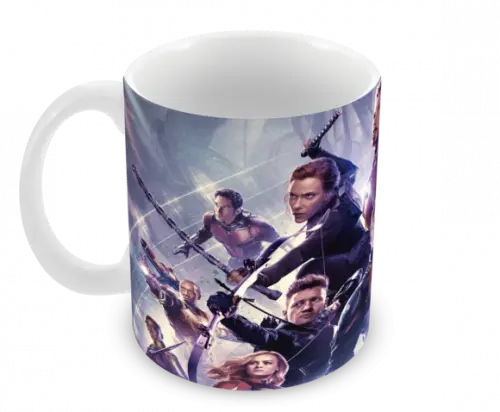 Caneca Polímero Vingadores Ultimato Personalizada