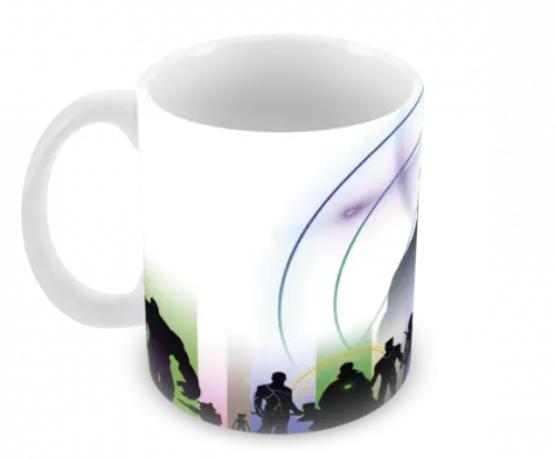 Caneca Polímero Vingadores Ultimato Personalizada