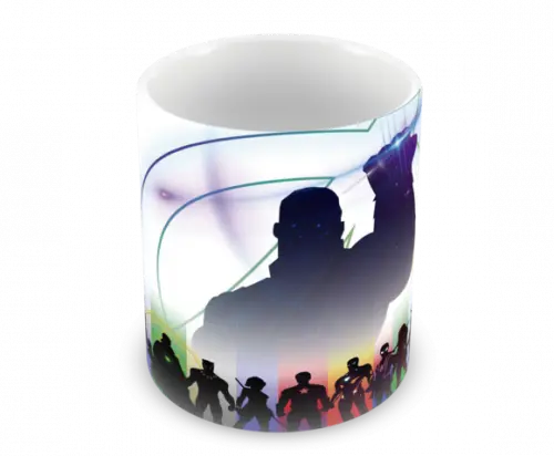 Caneca Polímero Vingadores Ultimato Personalizada