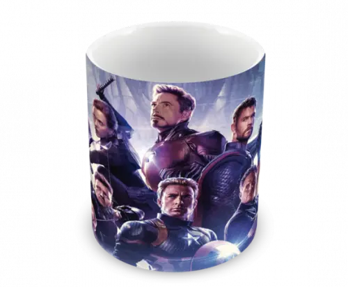 Caneca Polímero Vingadores Ultimato Personalizada