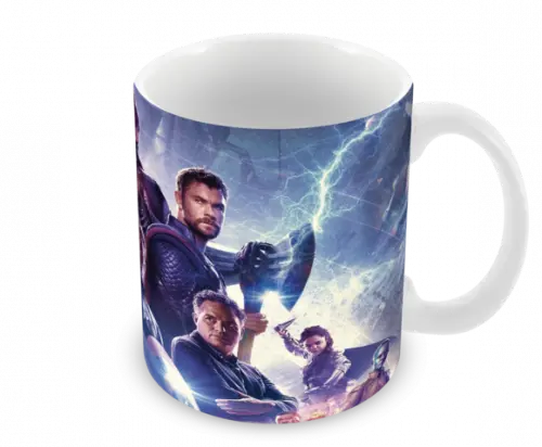 Caneca Polímero Vingadores Ultimato Personalizada