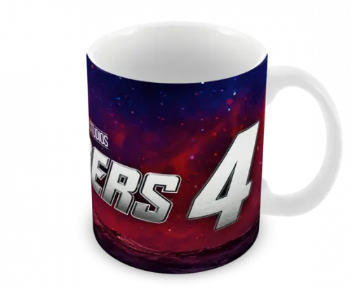 Caneca Polímero Vingadores Ultimato Personalizada