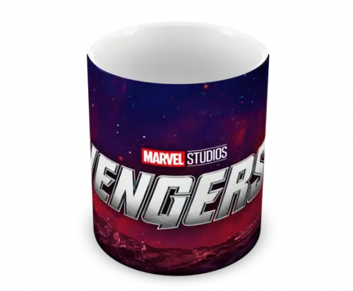 Caneca Polímero Vingadores Ultimato Personalizada
