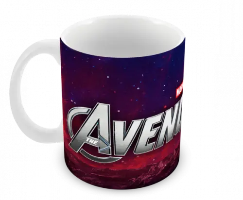 Caneca Polímero Vingadores Ultimato Personalizada