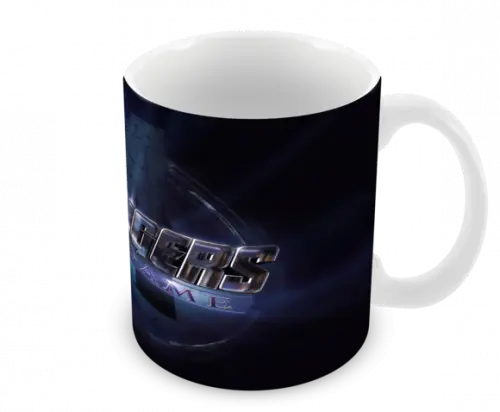 Caneca Polímero Vingadores Ultimato Personalizada