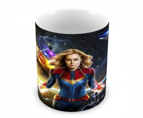 Caneca Polímero Vingadores Ultimato Personalizada