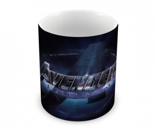 Caneca Polímero Vingadores Ultimato Personalizada