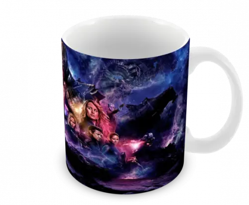 Caneca Polímero Vingadores Ultimato Personalizada