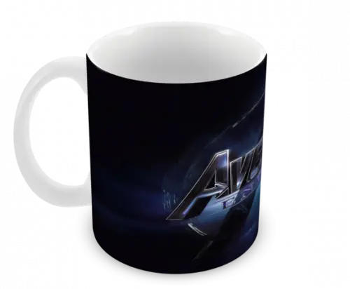 Caneca Polímero Vingadores Ultimato Personalizada