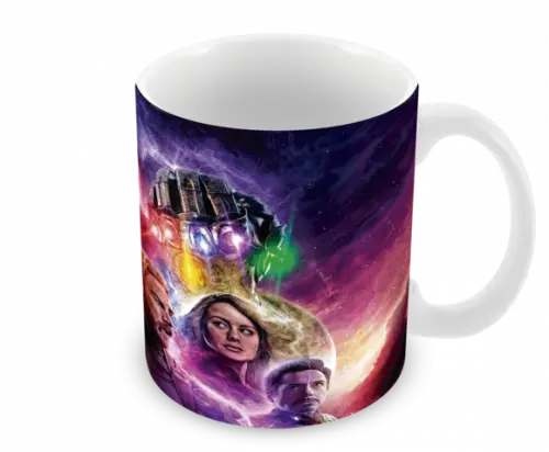 Caneca Polímero Vingadores Ultimato Personalizada
