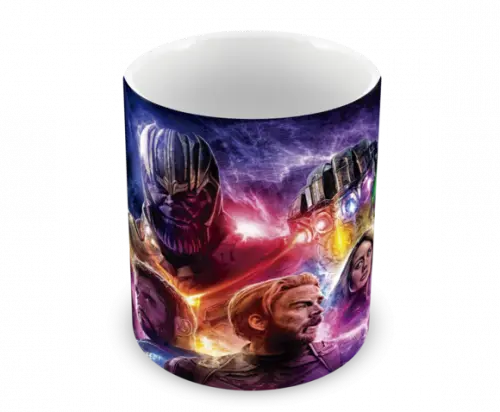 Caneca Polímero Vingadores Ultimato Personalizada