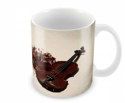Caneca Polímero Violinoo Personalizada