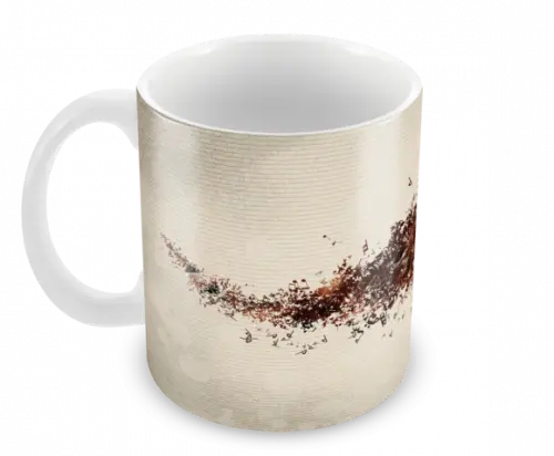 Caneca Polímero Violinoo Personalizada