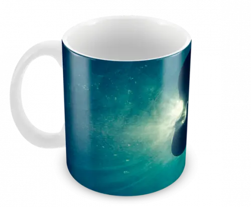 Caneca Polímero Violoncelo Personalizada
