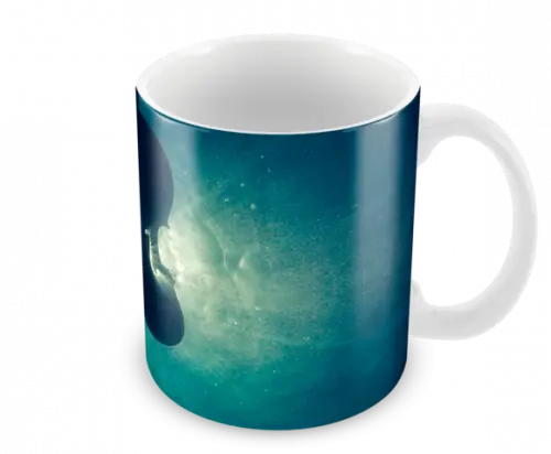 Caneca Polímero Violoncelo Personalizada