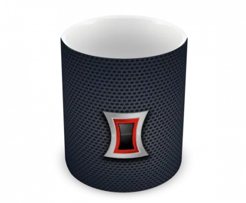 Caneca Polímero Viúva Negra Personalizada
