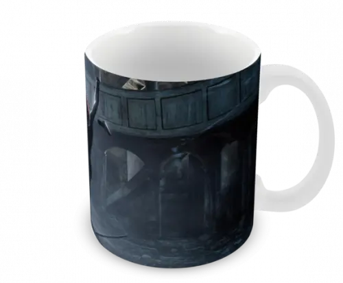 Caneca Polímero Viúva Negra Personalizada