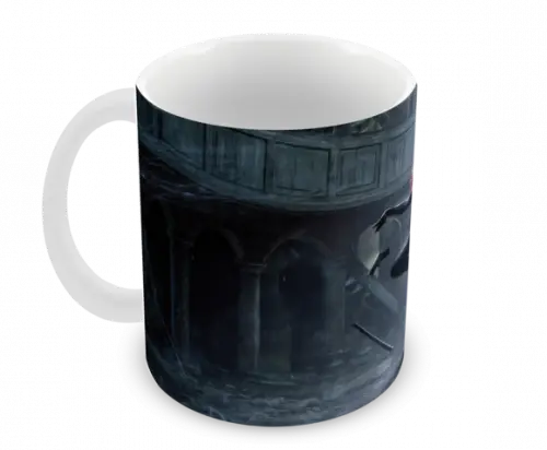 Caneca Polímero Viúva Negra Personalizada