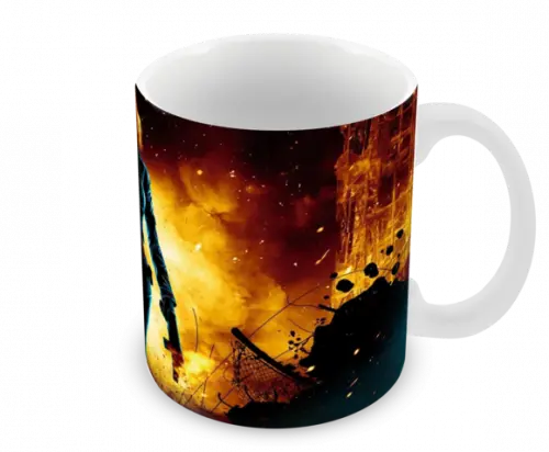 Caneca Polímero Viúva Negra Personalizada