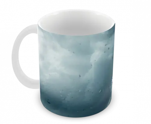 Caneca Polímero Viúva Negra Personalizada
