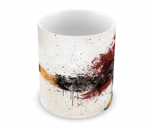 Caneca Polímero Viúva Negra Personalizada