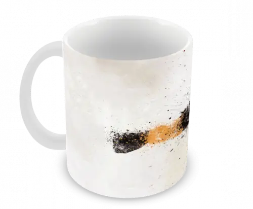 Caneca Polímero Viúva Negra Personalizada