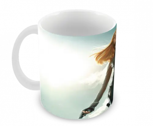 Caneca Polímero Viúva Negra Personalizada