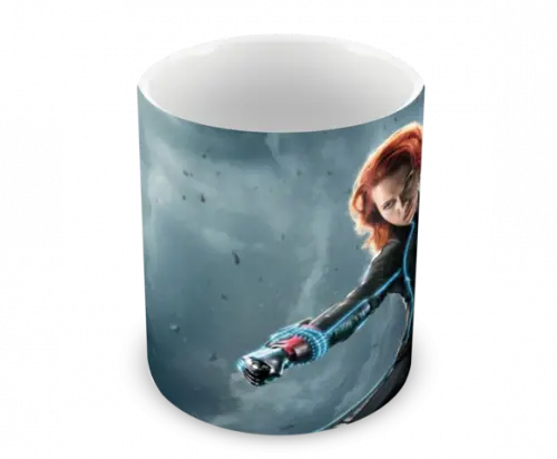 Caneca Polímero Viúva Negra Personalizada