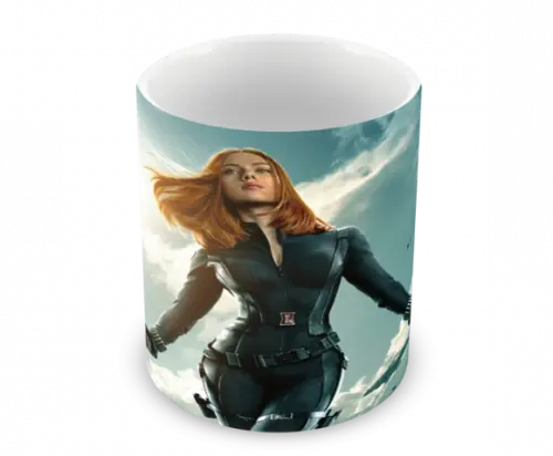 Caneca Polímero Viúva Negra Personalizada