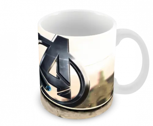 Caneca Polímero Viúva Negra Personalizada