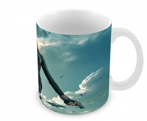 Caneca Polímero Viúva Negra Personalizada
