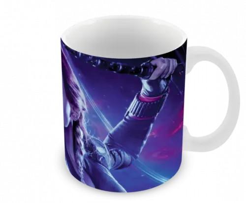 Caneca Polímero Viúva Negra Personalizada