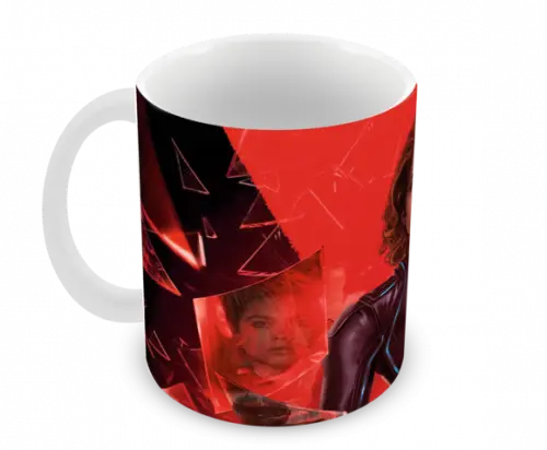 Caneca Polímero Viúva Negra Personalizada