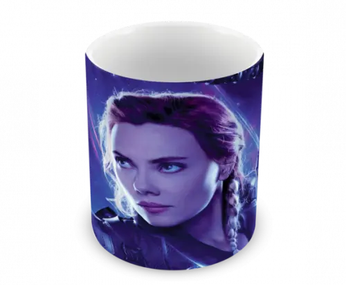 Caneca Polímero Viúva Negra Personalizada