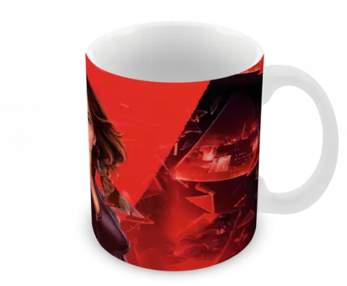 Caneca Polímero Viúva Negra Personalizada