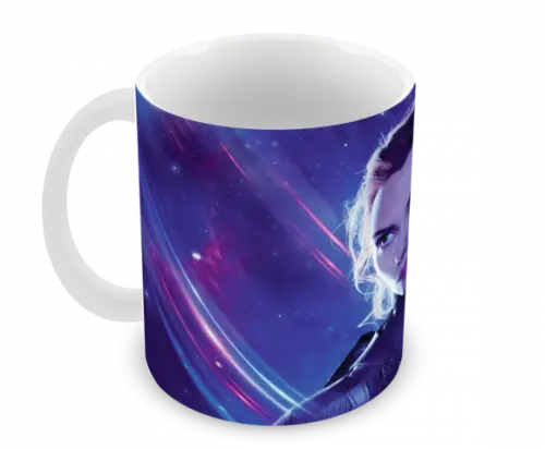 Caneca Polímero Viúva Negra Personalizada