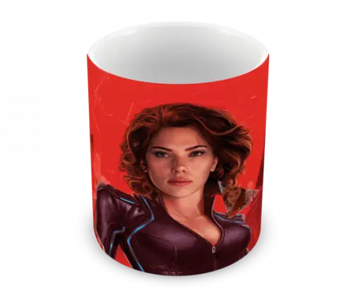 Caneca Polímero Viúva Negra Personalizada