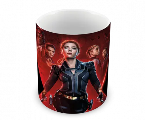 Caneca Polímero Viúva Negra Personalizada