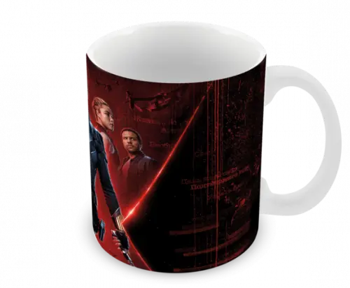 Caneca Polímero Viúva Negra Personalizada